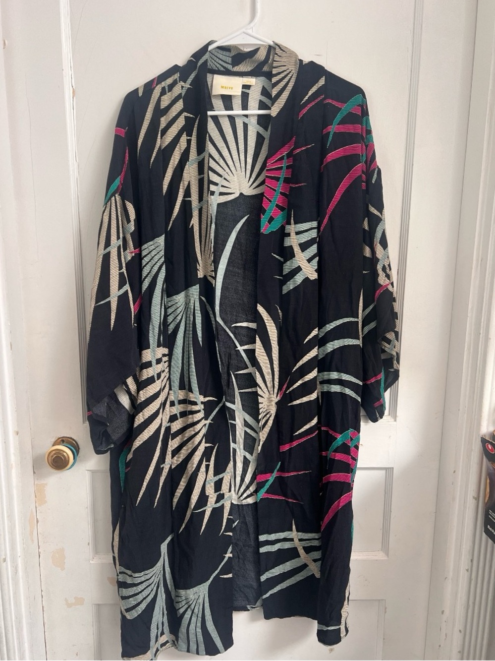 Maeve By Anthropologie Kira Long Kimono Jacket
Womens XS/S Boho
Oversized